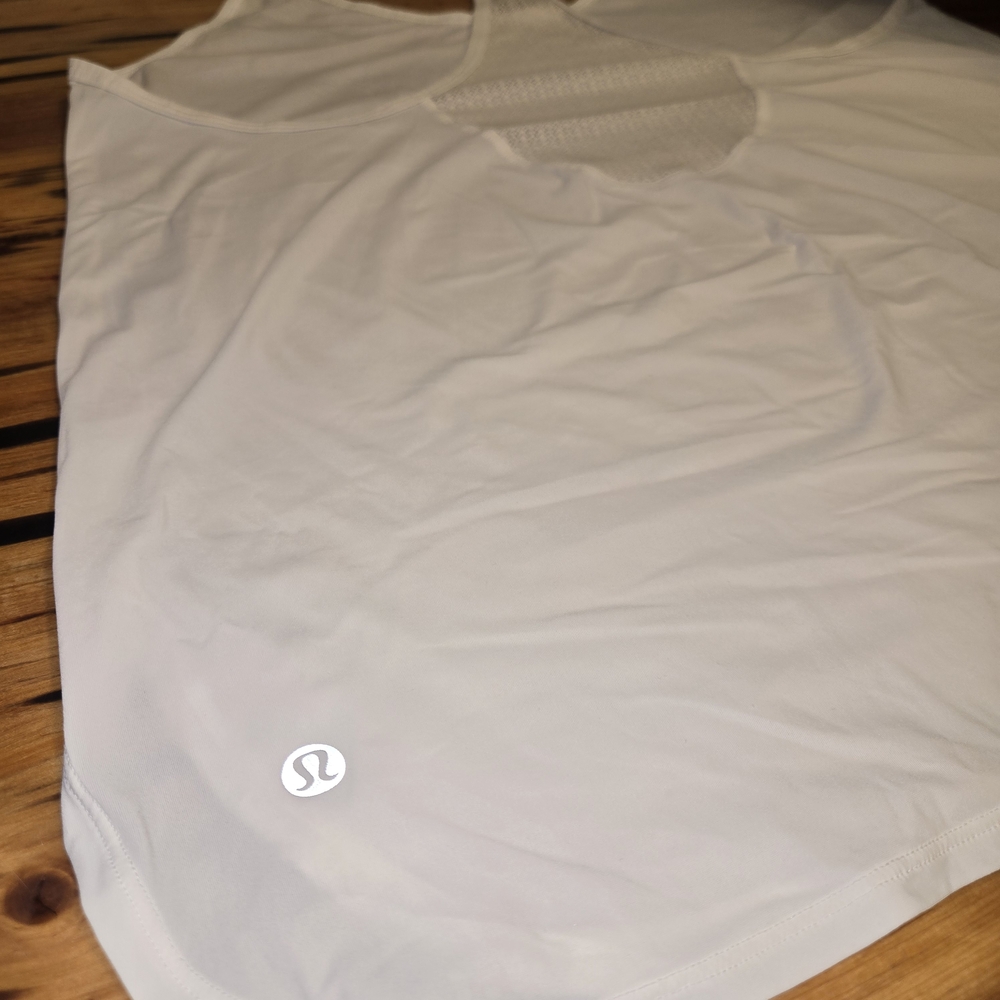 Lululemon Delicate Day Tank
White & Black - Picture 10 of 16